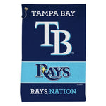 Rays Sports Towel 16x25 Slogan