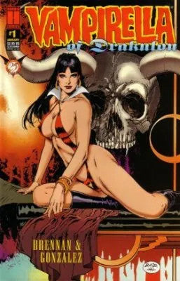 Vampirella of Drakulon Issue #1 January 1996 Comic Book