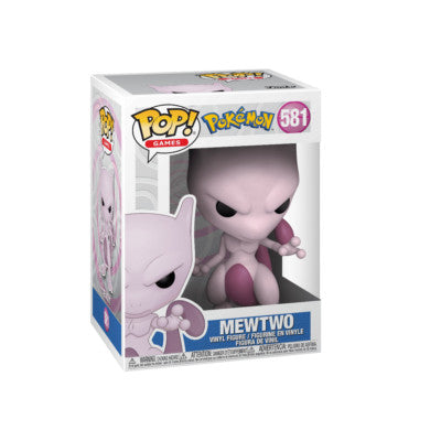 Funko Pop Vinyl Games - Pokémon - Mewtwo 581