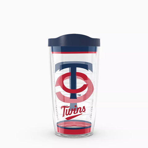 Twins 16oz Tradition Tervis w/ Lid