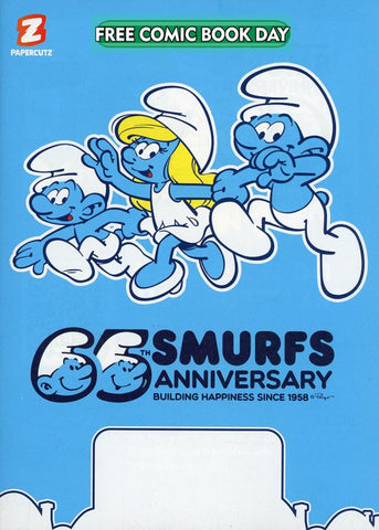 Free Comic Book Day 2023: Smurfs #1 May 2023 Comic Book