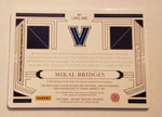 Suns Mikal Bridges 2020 National Treasures #1/1 Patch & Autographed Printing Plate Single Card