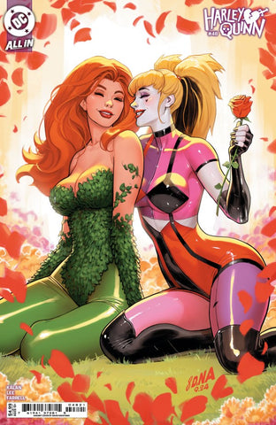 Harley Quinn Issue #48 February 2025 Variant Cover B Comic Book