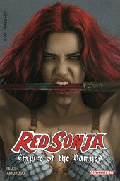 Red Sonja: Empire of the Damned Issue #5 August 2024 Variant Cover C Comic Book