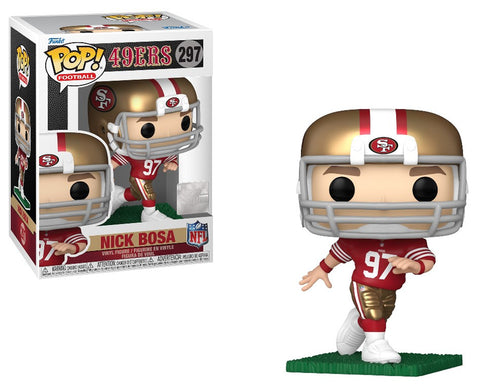 49ers Funko Pop Vinyl - NFL Football - Nick Bosa 297