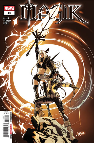 Magik Issue #10 September 2025 Cover A Comic Book