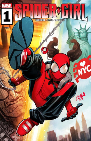 Spider-Girl Issue #1 June 2025 Cover A Comic Book