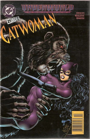 Catwoman Issue #27 December 1995 Comic Book