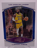 Lakers Lebron James 2023-24 Panini Player of the Day No.21 #28/50 Single Card