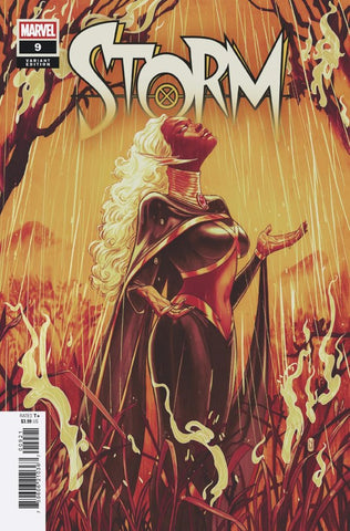 Storm Issue #9 June 2025 Variant Cover Malavia Comic Book
