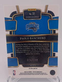 Magic Paolo Banchero 2023-24 Panini Select No.31 #024/299 Single Card