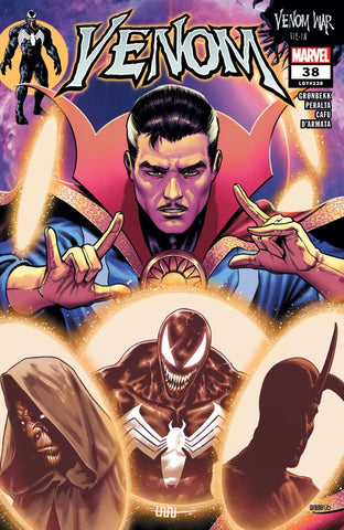 Venom Issue #38 LGY#238 October 2024 Cover A Comic Book