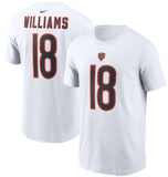 Bears Mens Shirt Name & Number Williams18