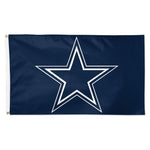 Cowboys 3x5 House Flag Team Logo