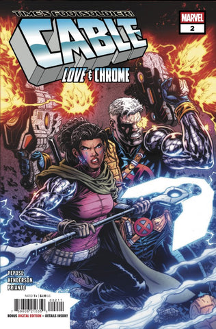 Cable: Love & Chrome Issue #2 February 2025 Cover A Comic Book