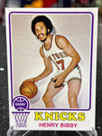 Knicks Henry Bibby 1969 Topps #48 Single Card