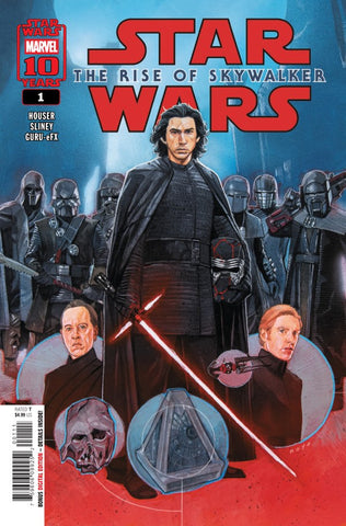 Star Wars: The Rise of Skywalker - Adaptation Issue #1 February 2025 Cover A Comic Book