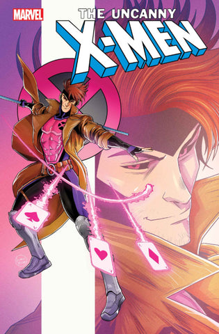 Uncanny X-Men LGY#702 Issue #2 September 2024 Gambit Variant Comic Book