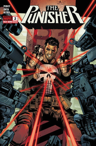 Punisher: Red Band Issue #2 October 2025 Cover A Comic Book