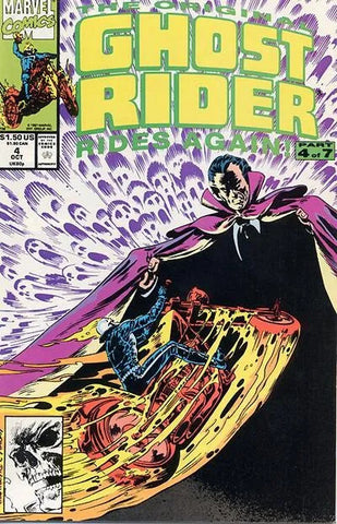 Original Ghost Rider Rides Again Issue #2 September 1991 Comic Book