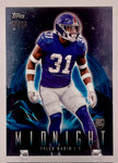 Giants Tyler Nubin 2024 Topps Midnight No.73 #16/25 Rookie Single Card