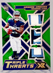 Titans Hassan Haskins 2022 Panini XR No.RTT-HH #1/5 Relic Rookie Single Card