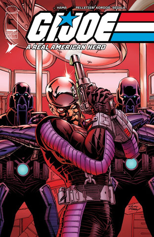 G.I. Joe: A Real American Hero Issue #317 June 2025 Cover A Comic Book