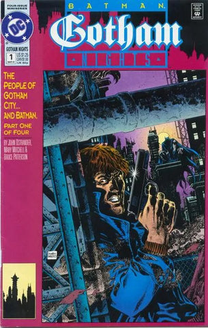 Gotham Nights Issue #1 March 1992 Comic Book