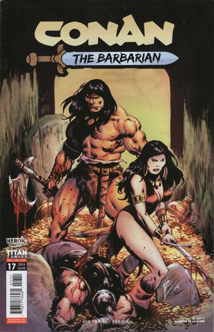 Conan: The Barbarian Issue #17 December 2024 Cover A Comic Book