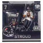 Texans CJ Stroud 7" McFarlane Figure Sports Picks Legacy Series Platinum Chase Variant