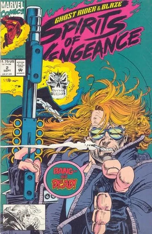 Ghost Rider and Blaze: Spirits of Vengeance Issue #2 September 1992 Comic Book