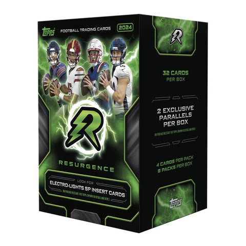 2024 Topps Resurgence NFL Value Blaster Box