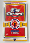 2022 Topps Chrome McDonald's All American NBA Basketball Hobby Box