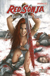 Red Sonja Death and the Devil Issue #3 November 2024 Cover B Comic Book