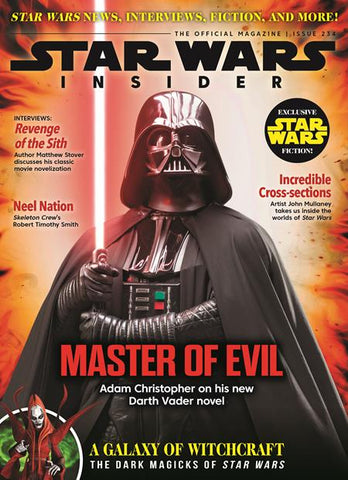 Star Wars: Insider Issue #234 October 2025 Cover A Comic Book