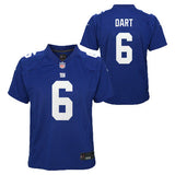 Giants Kids Game Jersey Dart6
