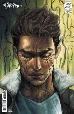 Green Lantern: Absolute Issue #4 July 2025 Cover B Comic Book