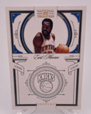 Knicks Earl Monroe 2009-10 Panini National Treasures No.130 #2/5 Single Card