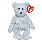 TY Beanie Baby 8.5" - The Beginning 2000 White Bear