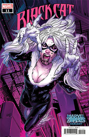 Black Cat Issue #11 June 2020 Variant Comic Book