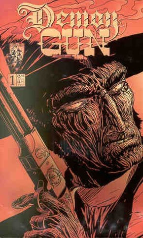 Demon Gun Issue #1 June 1996 Comic Book