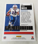 Bills Zack Moss 2020 Panini Contenders No. 131 Rookie Ticket On-Card Autographed Single Card