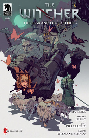 The Witcher: The Bear and the Butterfly Issue #1 April 2025 Cover A Comic Book