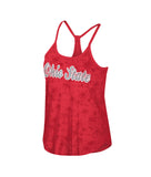Ohio St Ladies Shirt Fiyero Reversible Tank