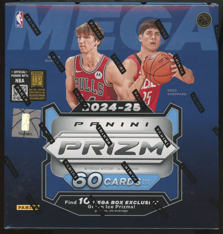 2024-25 Panini Prizm NBA Hobby Mega 20-Box Sealed Case