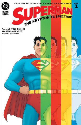 Superman: The Kryptonite Spectrum Issue #1 August 2025 Cover A Comic Book