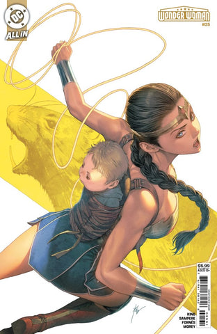 Wonder Woman Issue #25 September 2025 Cover C Comic Book
