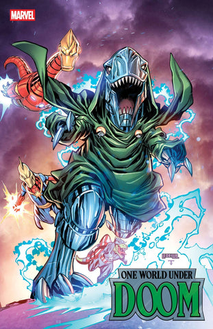 One World Under Doom Issue #5 June 2025 Variant Cover Lashley Comic Book