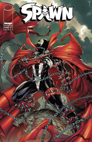 Spawn Issue #366 July 2025 Cover A Comic Book