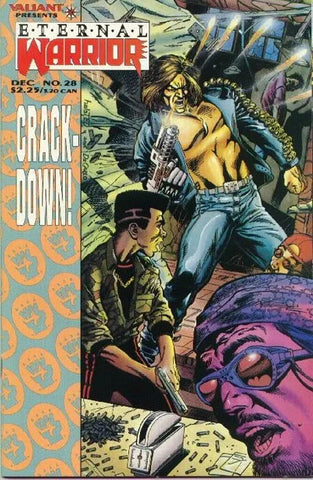 Eternal Warrior Issue #28 December 1994 Comic Book